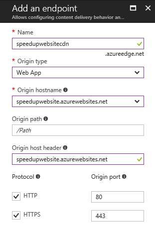 Azure CDN